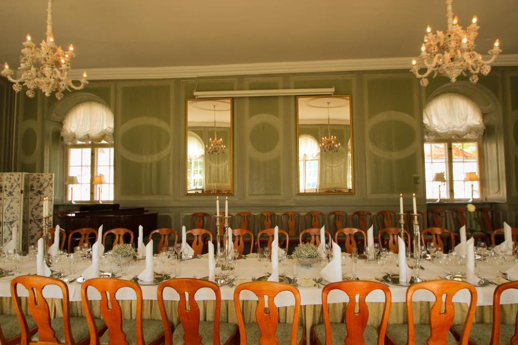 Store Restrup Manor House Exterior foto